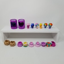 My Little Pony Cutie Mark Crew Lot - 6 Figures 9 Stands See Pics