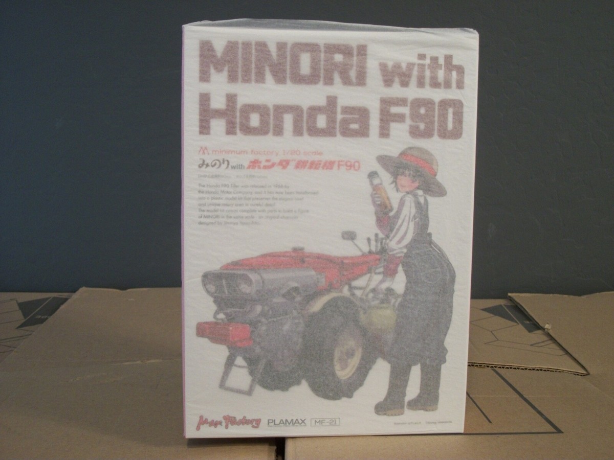 Max Factory Plamax Minimum Factory 2018 MF21 1/20 Minori w Honda 