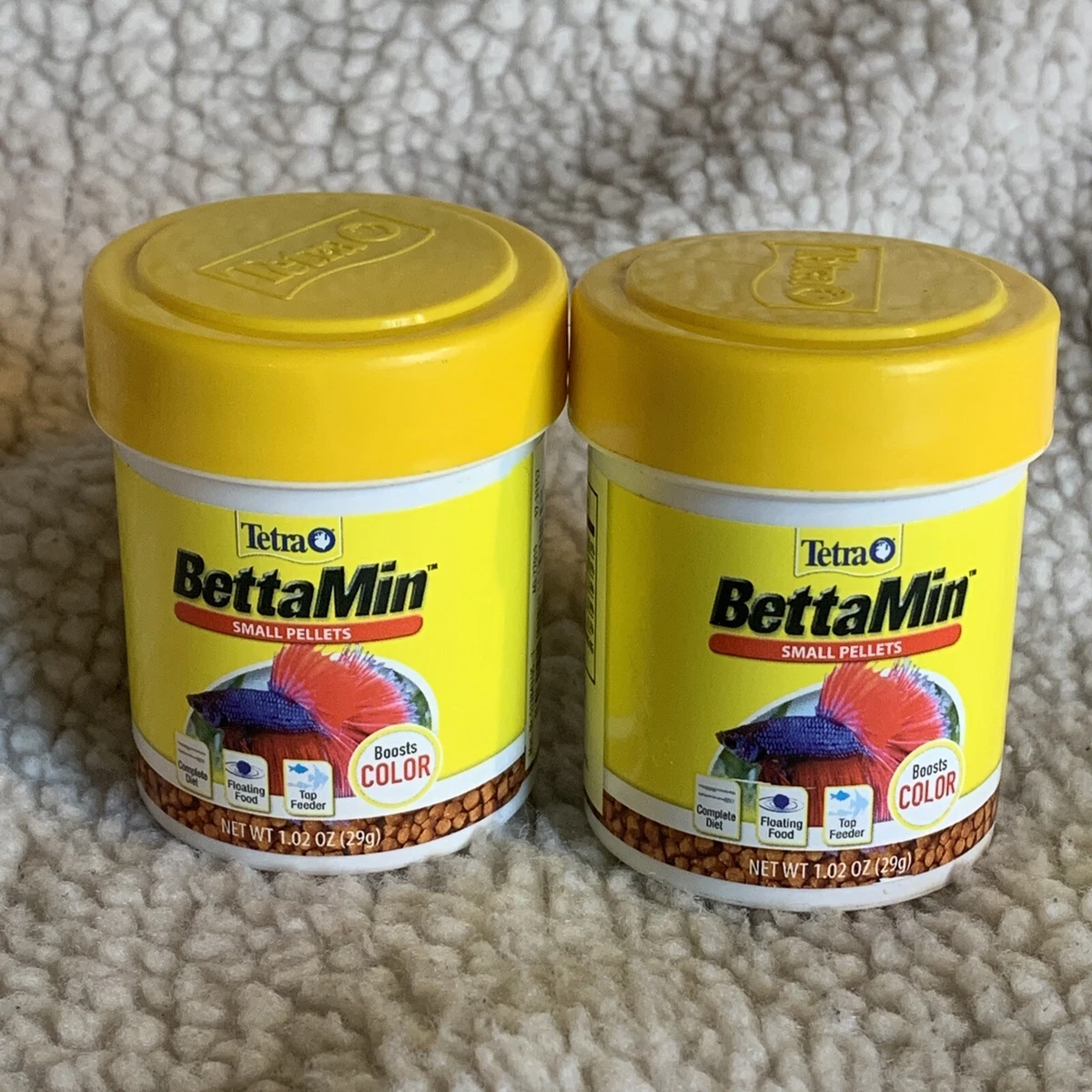 Tetra hot sale betta pellets
