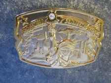 1886 USA FRANCE 1986 Statue of Liberty Belt Buckle Hammond Mint
