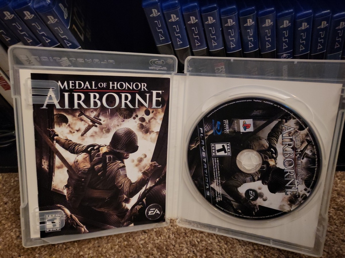 Medal of Honor Airborne (Sony PlayStation 3) PS3 CIB
