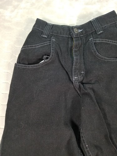 VTG Y2K Raylz Baggy Skater Jeans Tag Sz 12 Fits 25x24 See Pics Rare - Picture 4 of 17