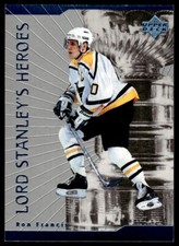 1998-99 Upper Deck Lord Stanley's Heroes Quantum 1 Ron Francis Carolina