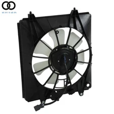 A/C Condenser Cooling Fan For 2010-2011 Honda CR-V Single Fan Passenger Side