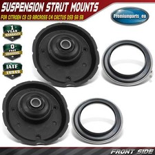 2x Top Strut Mountings Front for Citroen C3 C3 Aircross C4 Cactus DS SA 5038.G6