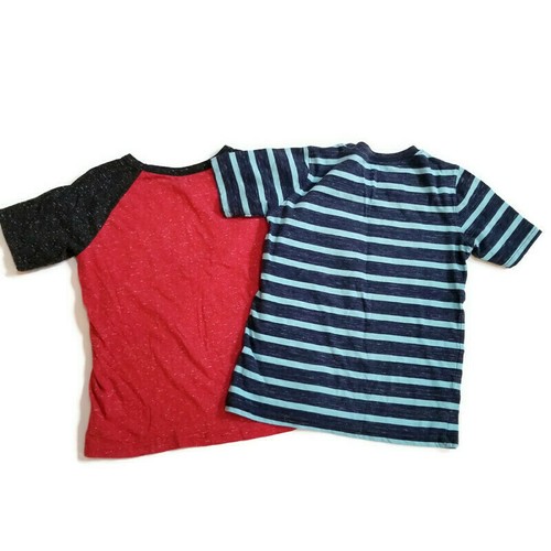 Lot of 2 Jumping Beans Boys Sz 7 Short Sleeve Casual T Shirts - Picture 4 of 5