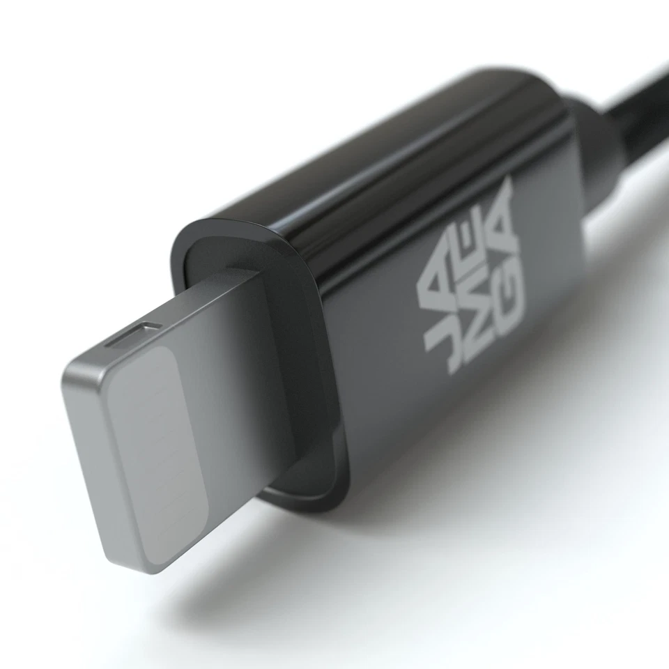 0,5m 8-Pin AUX Kabel Adapter 3,5mm Klinke Stecker für Apple iPhone 5 6 7 8 X 11 - Bild 3 von 4