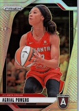 Aerial Powers Silver Prizm 2024 Panini WNBA Prizm #37 (Dream)
