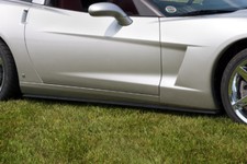 2005-2013 C6 Corvette Ground Effects Side Skirts ACI Fiberglas NEW Made in USA!
