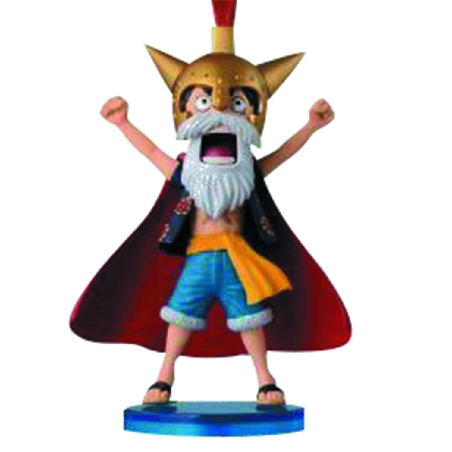  ANIME HEROES - One Piece - Monkey D. Luffy Dressrosa Verison Action  Figure : Everything Else