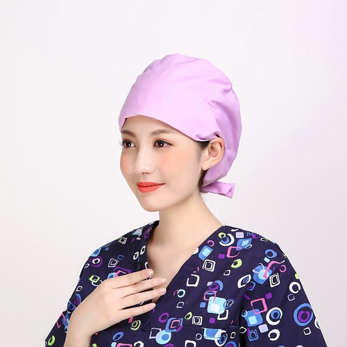Medical Cap Doctor Surgical Hat Work Scrub Clean Nurse Head Cover Health Service - Picture 198 of 230