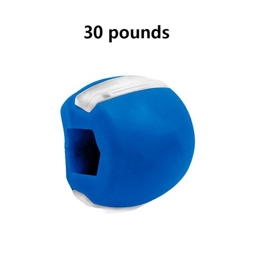 1/2/3/5 Pack JawLine Jaw Exerciser Fitness Ball Neck Face Muscle Trainer Toning - Picture 14 of 27