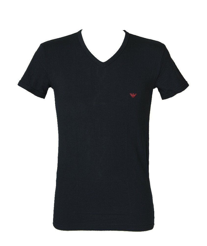 【関税込み】EMPORIO ARMANI コットンブレンド Tシャツ Emporio Armani コットンブレンド Tシャツ | ピンク | FARFETCH JP