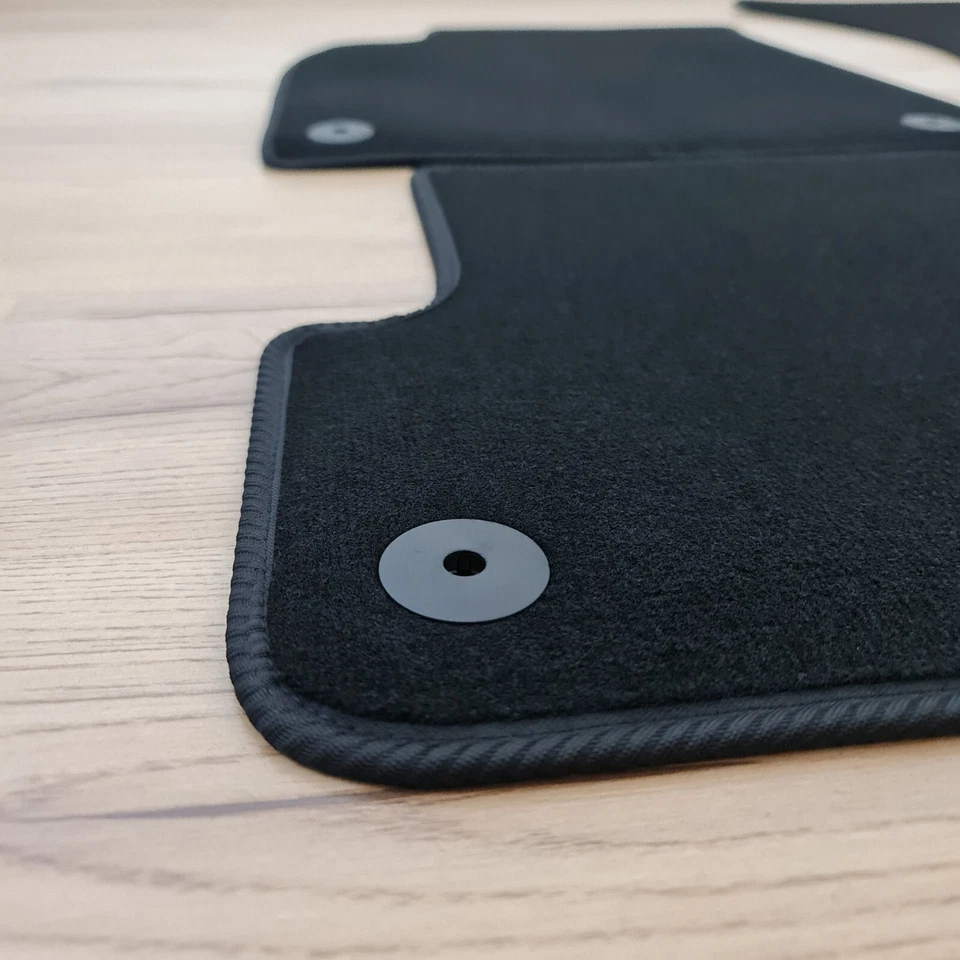 Tapetes de assoalho dianteiros dois carros veludo para Audi A6 C7 2011-2018 forro de tapete impermeável - Imagem 4 de 4