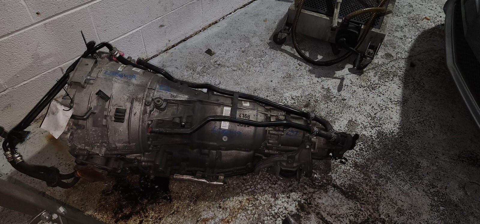 2007 Bentley Continental Transmission # 1068 401 159 03