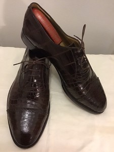 alligator shoes ebay