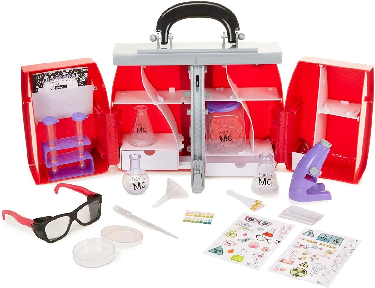 New Sealed Project Mc2 Ultimate Lab Kit with 30+ Pieces - Working