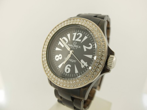 Orologio Cronografo HAUREX Italy Teenager 77246DNM Policarbonato donna quarzo... - Foto 2 di 9