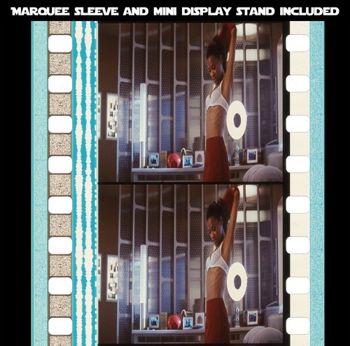 Star Trek (2009) - Uhura is "out" of uniform - 35mm 5 cell film strip 134