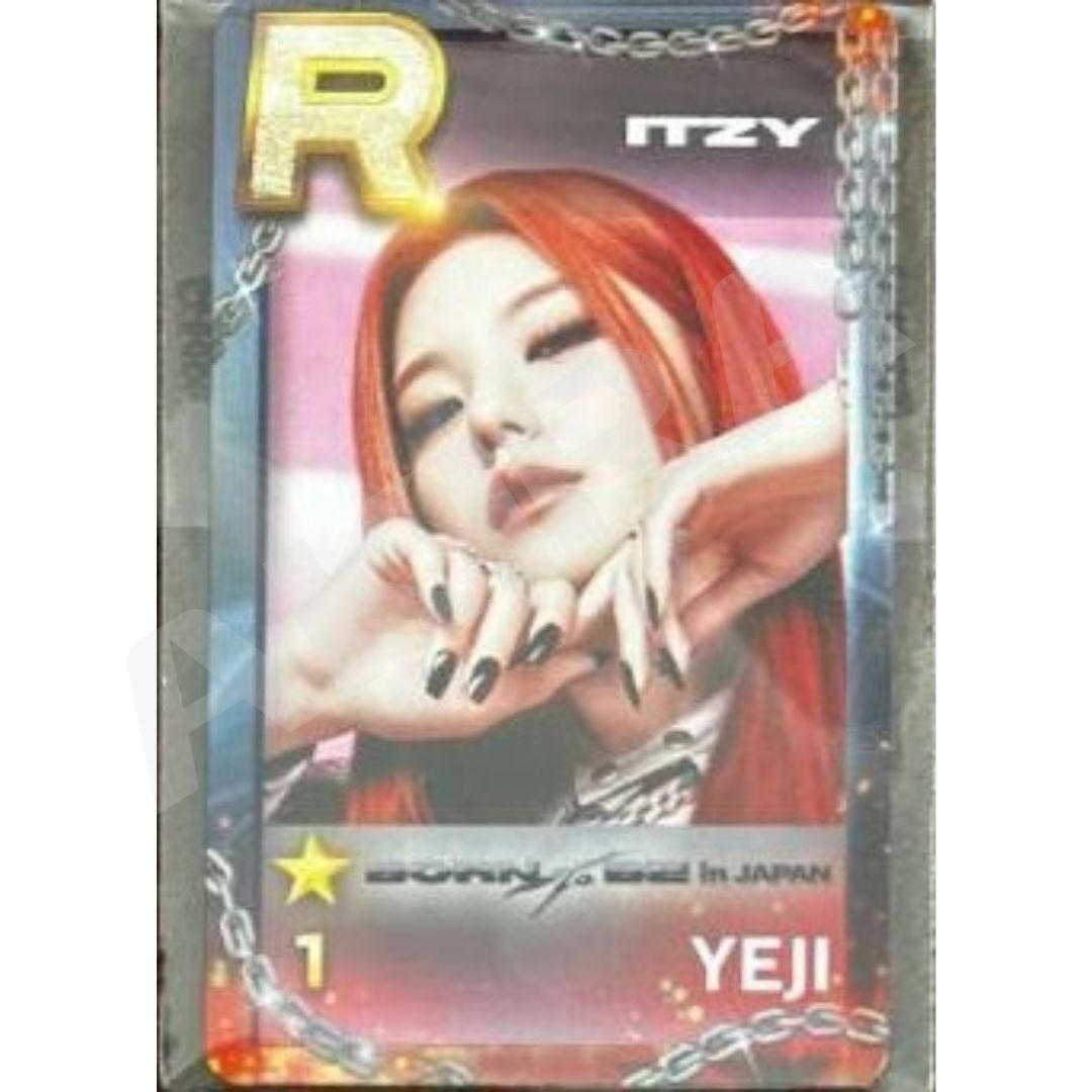 ITZY 2ND WORLD TOUR BORN TO BE JAPAN TOKYO SSJYP SUPERSTAR