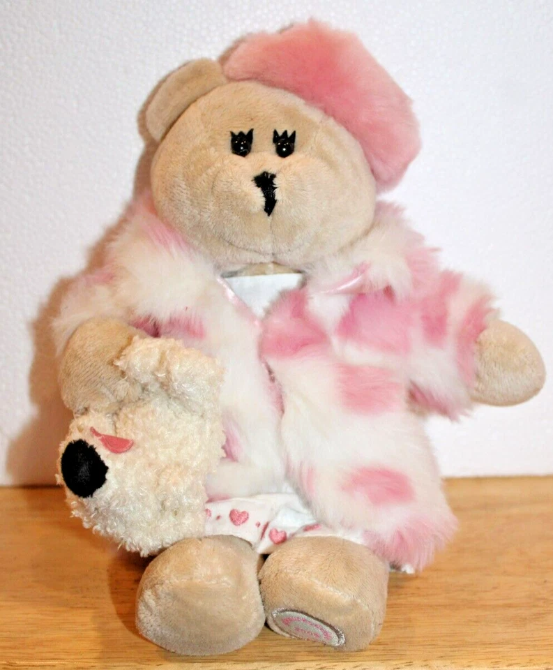 Starbucks Coffee Company 46th Edition/Green Mountain Bear - 11" Tall - Image 2 of 4