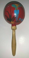 Mexican Maracas Shakers Red