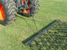 12' x 4' Multi Action Drag Chain Harrow - Overall 96" Long - 1/2"