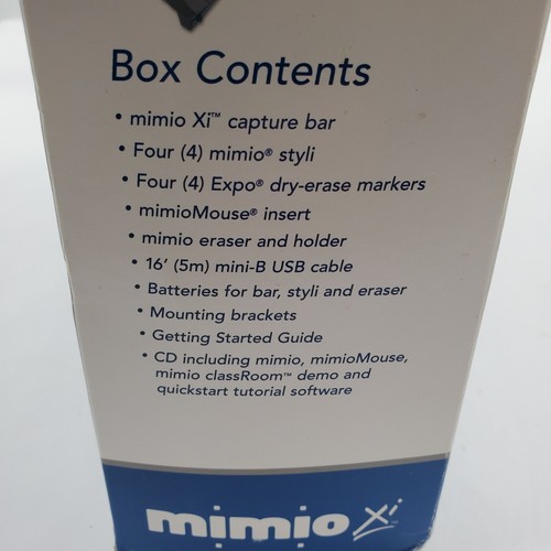 Mimio Xi con Módulo Linkusb con Software Plumas Borrador Cable USB Nuevo Antiguo Stock - Imagen 9 de 9