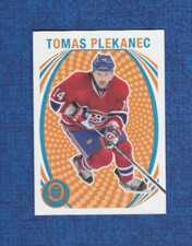 2013-14 OPC O-pee-chee RETRO # 473 Tomas Plekanec