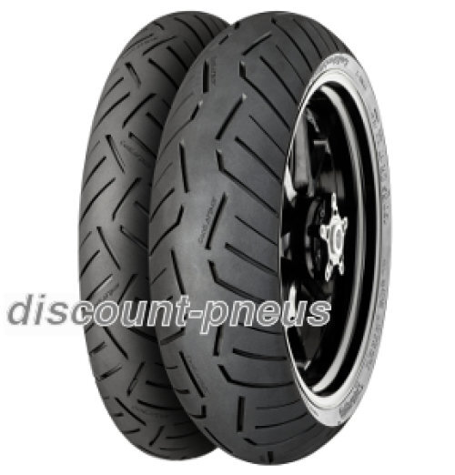 Pneu Continental ContiRoadAttack 3 110/70 ZR17 anti glissade sur sol mouillé