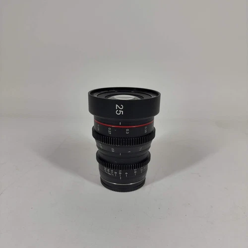 Meike 2.2/25MM f/2.2 For Canon EF, Sony A, Nikon F
