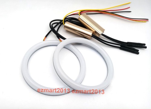 Switchback LED halo ring for Honda CR-V 2015 2016 Headlight Demon eye Signal DRL - Picture 12 of 15