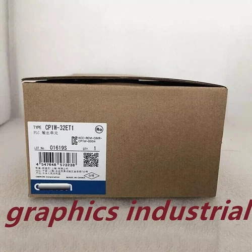New In Box Original Omron CP1W-32ET1 PLC Module Output Unit CP1W32ET1