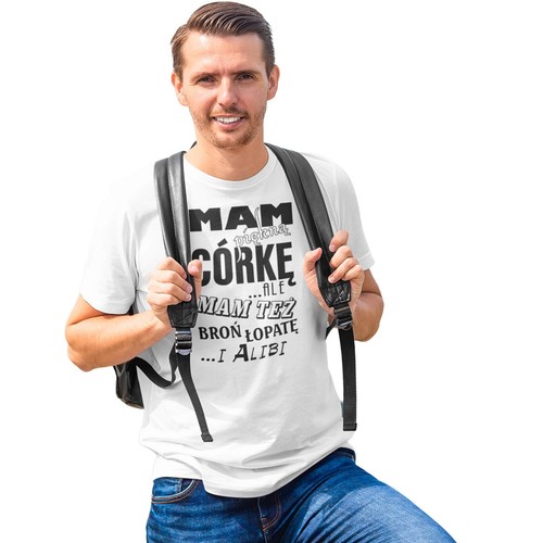 Camiseta Mam Piekna Corke Polska Koszulka dla Taty Polska Prezent na Dzien Ojca PL - Imagen 10 de 15