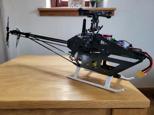 Align T-REX 470LP Dominator RC Helicopter - 3D/Acro - Carbon Fibre - ALIGN - - Picture 4 of 22