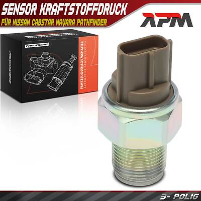 Sensor Kraftstoffdruck für Nissan Cabstar F24M F24W Navara D22 Pathfinder 3 R51