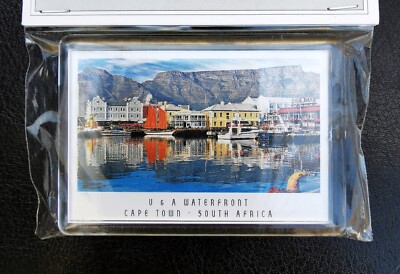 KÜHLSCHRANKMAGNET KAPSTADT SÜDAFRIKA V & A WATERFRONT KUNSTSTOFF