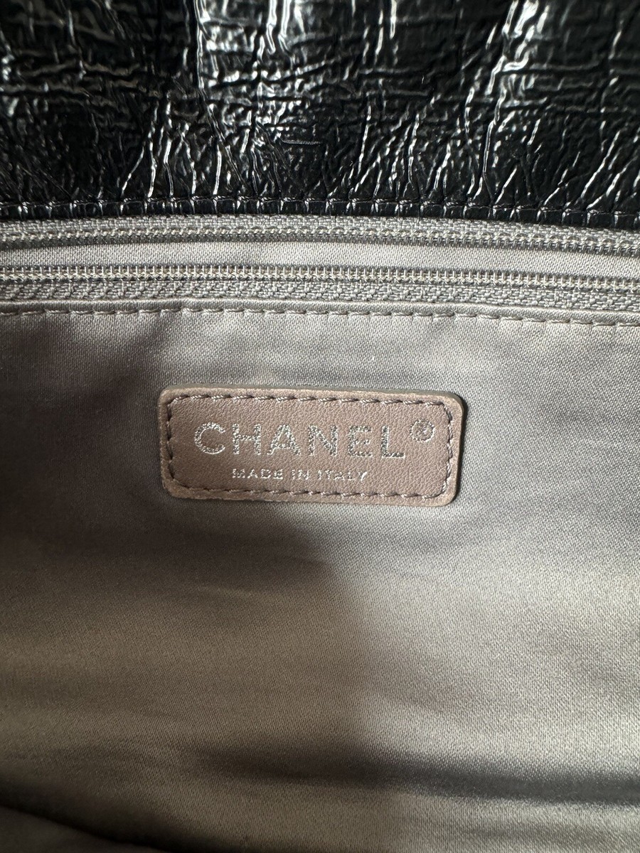 Chanel Rock In Moscow Flap Bag Black Silver Hardware Classic Chanel Rock In Moscow Flap Bag Black Silver Hardware Classic