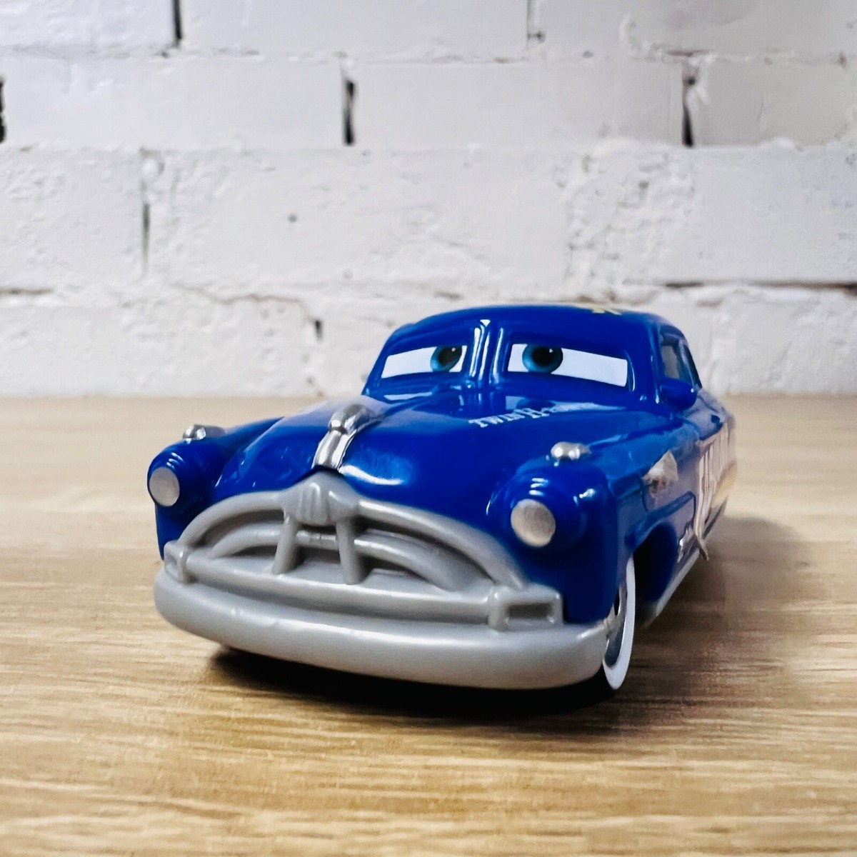 Fabulous Doc Hudson Hornet Disney Pixar Plastic Playset Cars | eBay UK