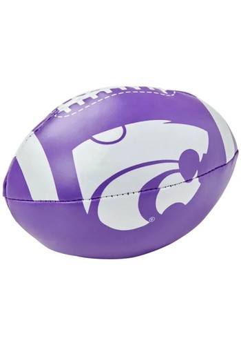 PURPLE K-STATE WILDCATS 4 INCH QUICK TOSS SOFTEE BALL