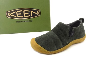 KEEN HOWSER HARVEST Hikingschuh Slipper Herrenschuh Sneaker Schwarz Gr. 42 - 8