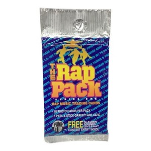 The Rap Pack - トレーディング・カード THE RAP PACK ラッパー トレーディングカード - メルカリ