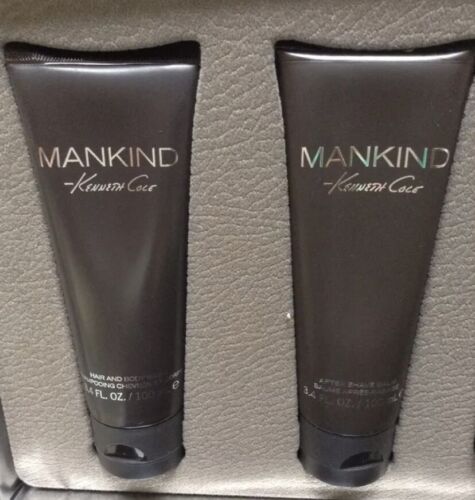 KENNETH COLE MANKIND 3.4oz/100ml Eau de Toilette Spray ~ 4-Piece Gift Set - Picture 5 of 6