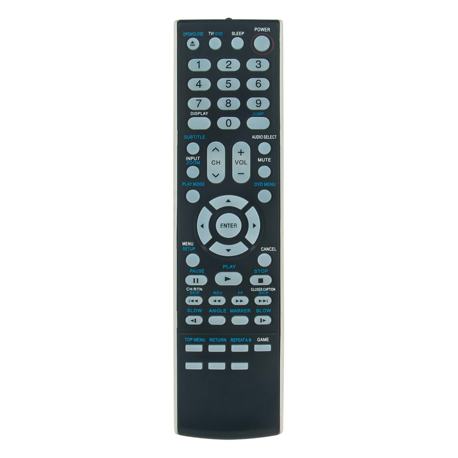DCSB1 Replace Remote Control for Toshiba TV DVD Combo MD14F11 MD20FN3
