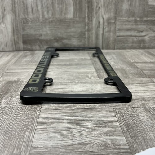 Vintage Porsche Audi Fox Westwood License Plate Frame Plastic Faded RARE HTF - Picture 11 of 21