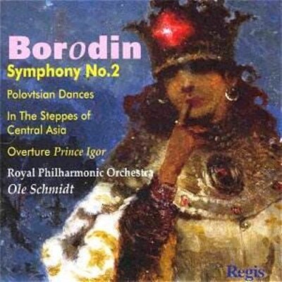 Borodin Symphony Vol. 2 Polovtsian Dances (2005) Audio Music CD