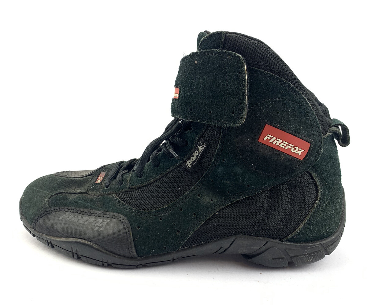 Firefox Motorradschuhe Bei Polo Motorrad-Jacke FIREFOX By Polo S