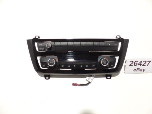 Original BMW F20 F21 F22 F30 F31 Bedienteil Klimaautomatik Audio 6832885 9363545 - Bild 4 von 7