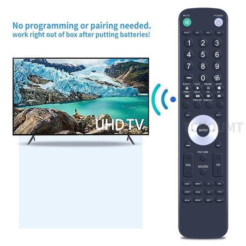 New RE20QP80 Remote Control For RCA TV 26LA33RQ 32LB30RQ LED46C45RQ LED32B30RQ - Picture 7 of 8