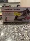 Hamilton Beach Retractable Cord Steam Iron Model # 14289